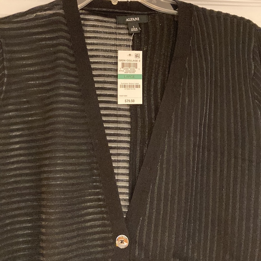 Button Cardigan - Picture 9 of 14